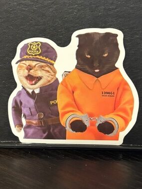 Cat Sticker